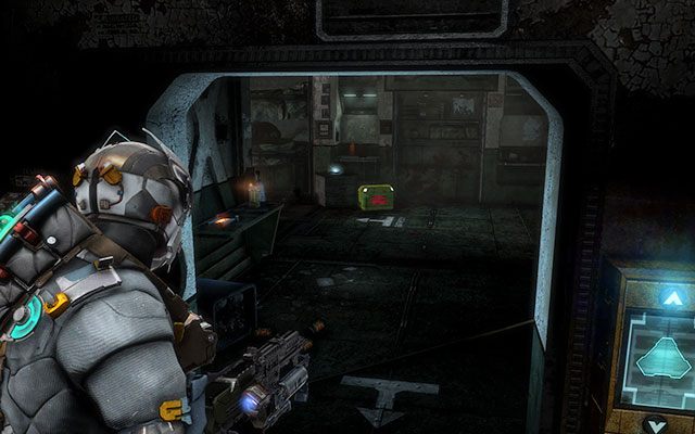 Wróć się tą samą drogą, która przybyłeś, do momentu, w którym zostały zerwane pokrycie grawitacyjne - Locate Edwards (2) | Conning Tower - zadanie poboczne | Dead Space 3 - Dead Space 3 - poradnik do gry