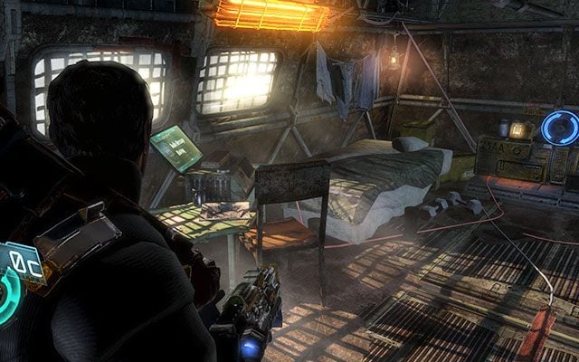 W pierwszym pomieszczeniu z generatorem - Rozdział 8 | Sekrety | Dead Space 3 - Dead Space 3 - poradnik do gry