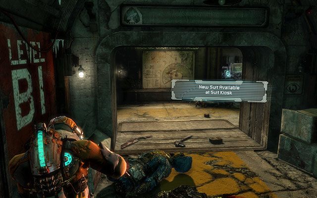 Znajdziesz się w sektorze Biologicznym - Meet Ellie in the Rosetta lab | 14 - Everything Has Its Place | Dead Space 3 - Dead Space 3 - poradnik do gry