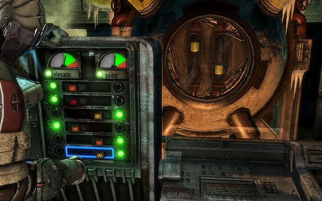 W drodze na dół warto zająć się Nekromorfami, które pojawią się na ścianach po prawej i lewej strony - Collect the Rosetta samples - Biology sector | 14 - Everything Has Its Place - Dead Space 3 - poradnik do gry