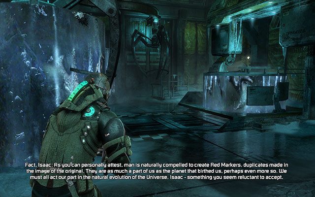 Kolejne przejście prowadzi do sektora geologicznego - Collect the Rosetta samples - Geology sector | 14 - Everything Has Its Place - Dead Space 3 - poradnik do gry