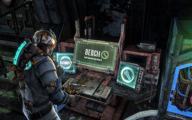 Zaopatrzenie (tłumaczenia użyte w poradniku) - Warsztat | Informacje wstępne i porady | Dead Space 3 - Dead Space 3 - poradnik do gry