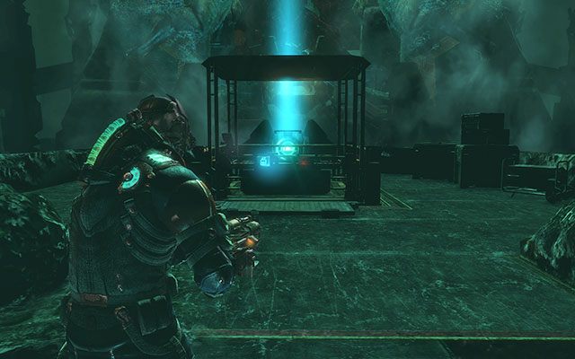 Kiedy uda Ci się uruchomić maszynę przejdź za windę- znajdziesz tam slot z Codex-em, który musisz przekręcić, by dokończyć uruchamianie Maszyny - Align the Power Array | 18, 19 - Kill or Be Killed / Endings | Dead Space 3 - Dead Space 3 - poradnik do gry
