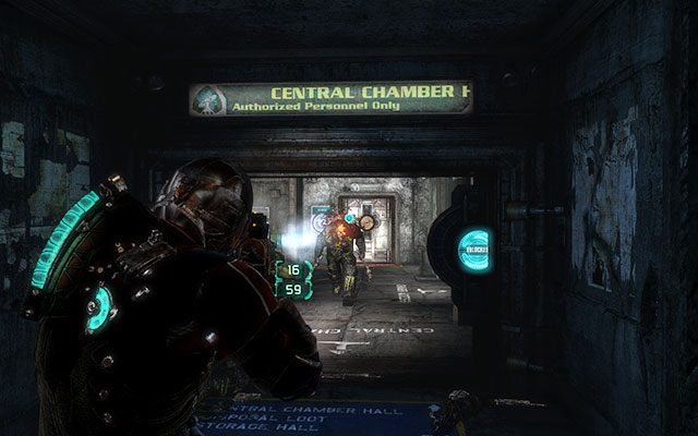 W następnym pomieszczeniu znajdziesz warsztat i kilka szafek - Disposal Services - Recover anything that survived the purge | Zadania poboczne - inne - Dead Space 3 - poradnik do gry