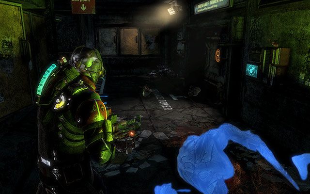 Biegnij czym prędzej przed siebie - staraj się pozbyć wszystkich Nekromorfów, które jesteś w stanie zabić - Artifact Storage - Investigate Artifact Storage | Zadania poboczne - inne - Dead Space 3 - poradnik do gry
