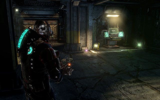 Tuż przy warsztacie w pomieszczeniu po wyjściu z trzeciego silosu - Rozdział 17 | Sekrety | Dead Space 3 - Dead Space 3 - poradnik do gry