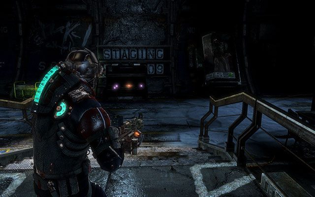 Wewnątrz skrzyni z zaopatrzeniem - Rozdział 17 | Sekrety | Dead Space 3 - Dead Space 3 - poradnik do gry