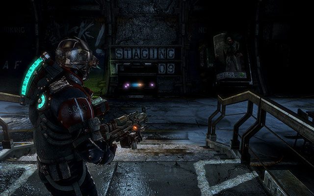 Wewnątrz skrzyni z zaopatrzeniem - Rozdział 17 | Sekrety | Dead Space 3 - Dead Space 3 - poradnik do gry