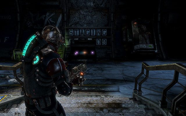 Wewnątrz skrzyni z zaopatrzeniem - Rozdział 17 | Sekrety | Dead Space 3 - Dead Space 3 - poradnik do gry