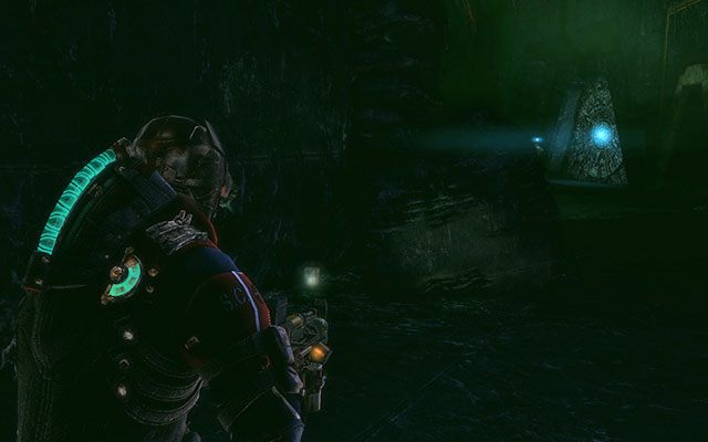 Za kamieniem w głębi po lewej stronie od przejścia przez wrota do pierwszego pomieszczenia po użyciu portalu - Rozdział 17 | Sekrety | Dead Space 3 - Dead Space 3 - poradnik do gry