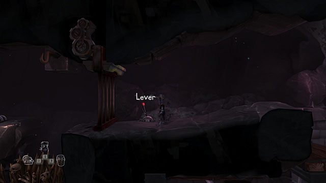 Na zapleczu znajdują się trzy dźwignie - Zaplecze | Jaskinia (sekcje ogólnodostępne) The Cave - The Cave - poradnik do gry