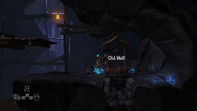 Postacią wyposażoną w łom przejdź w lewo i wespnij się na górę - Zaplecze | Jaskinia (sekcje ogólnodostępne) The Cave - The Cave - poradnik do gry