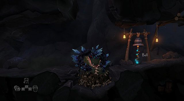 Przełącz się na postać z hot-dogiem - Zaplecze | Jaskinia (sekcje ogólnodostępne) The Cave - The Cave - poradnik do gry