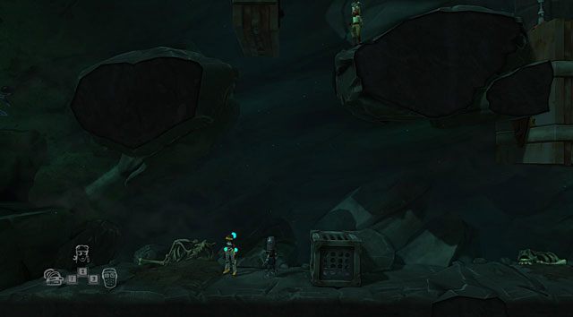 Po przejściu przez drzwi otworzone przez portiera skocz ze skarpy i idź w lewo - Zaplecze | Jaskinia (sekcje ogólnodostępne) The Cave - The Cave - poradnik do gry