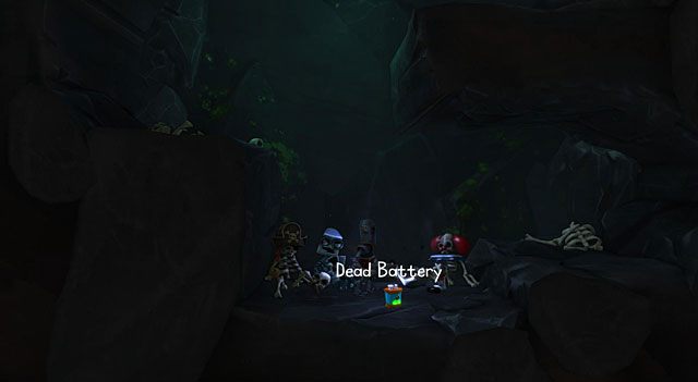 Kiedy klatka spadnie dwa razy, przesuń ją w lewo i wejdź po niej poziom wyżej - ZOO | Jaskinia (sekcje ogólnodostępne) w The Cave - The Cave - poradnik do gry