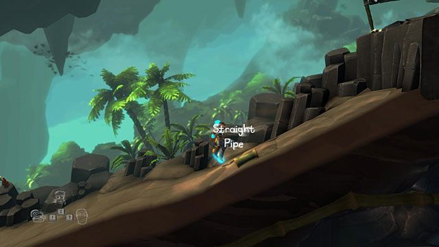 Idź w prawo - Wyspa | Jaskinia (sekcje ogólnodostępne) w The Cave - The Cave - poradnik do gry