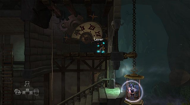 Aby dostać się do smoka potrzebujesz klucz - The Knight | Obszary dla określonych bohaterów w The Cave - The Cave - poradnik do gry