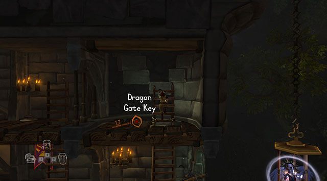 Przełącz się teraz na trzecią postać i wejdź do komnaty ze strzelającym kusznikiem - The Knight | Obszary dla określonych bohaterów w The Cave - The Cave - poradnik do gry