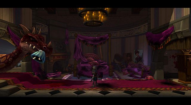 Przed komnatą księżniczki stoi maszyna na żetony (Coin Machine) - The Knight | Obszary dla określonych bohaterów w The Cave - The Cave - poradnik do gry