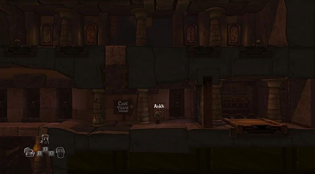 Idź w prawo, a potem kieruj się w dół piramidy - The Adventurer | Obszary dla określonych bohaterów w The Cave - The Cave - poradnik do gry