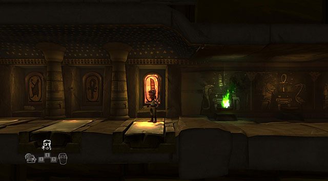 Podróżniczka również zostanie uwięziona - The Adventurer | Obszary dla określonych bohaterów w The Cave - The Cave - poradnik do gry