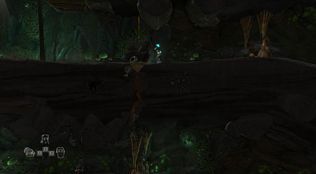 Idź w prawo - The Time Traveller | Obszary dla określonych bohaterów w The Cave - The Cave - poradnik do gry