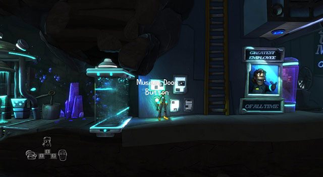 Uruchom wehikuł czasu, a przeniesiesz się w przyszłość - The Time Traveller | Obszary dla określonych bohaterów w The Cave - The Cave - poradnik do gry