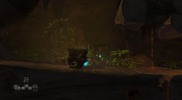 Wróć do wehikułu czasu i przenieś się w przeszłość - The Time Traveller | Obszary dla określonych bohaterów w The Cave - The Cave - poradnik do gry