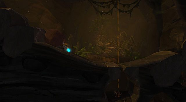 Teraz nastąpi moment, w którym każda z postaci musi znaleźć się w innej epoce - The Time Traveller | Obszary dla określonych bohaterów w The Cave - The Cave - poradnik do gry