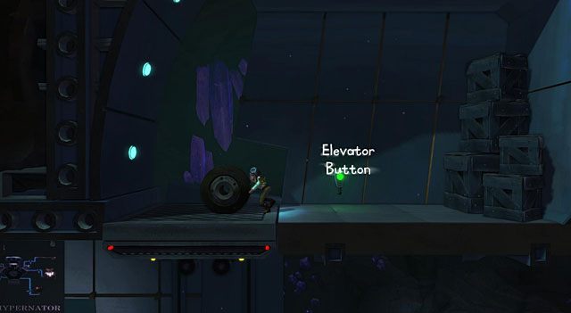 Postać wjedzie wyżej - The Time Traveller | Obszary dla określonych bohaterów w The Cave - The Cave - poradnik do gry