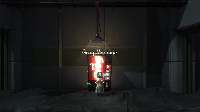 Idź długim korytarzem do końca - The Scientist | Obszary dla określonych bohaterów w The Cave - The Cave - poradnik do gry