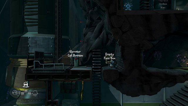 Wejdź z nim po drabinie i wstaw bezpiecznik w drugą skrzynkę - The Scientist | Obszary dla określonych bohaterów w The Cave - The Cave - poradnik do gry