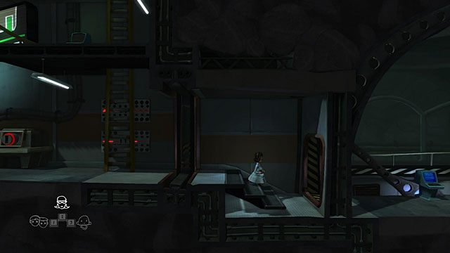 Ponownie wjedź na górę i idź w prawo - The Scientist | Obszary dla określonych bohaterów w The Cave - The Cave - poradnik do gry