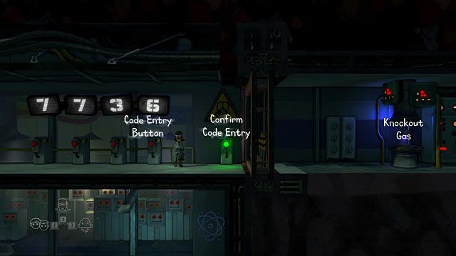 Zjedź windą na dół i zejdź na trzecie piętro - The Scientist | Obszary dla określonych bohaterów w The Cave - The Cave - poradnik do gry