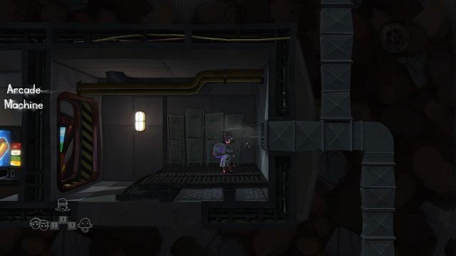 Przejdź na poziom pierwszy i idź maksymalnie w prawo - The Scientist | Obszary dla określonych bohaterów w The Cave - The Cave - poradnik do gry