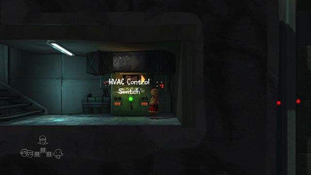 Przełącz się na drugą postać - The Scientist | Obszary dla określonych bohaterów w The Cave - The Cave - poradnik do gry