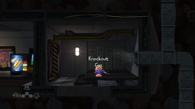 Upuść pojemnik z gazem na podłogę - The Scientist | Obszary dla określonych bohaterów w The Cave - The Cave - poradnik do gry