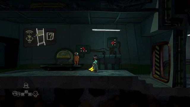 Kiedy dotrzesz na miejsce, szympans wskoczy do kapsuły - The Scientist | Obszary dla określonych bohaterów w The Cave - The Cave - poradnik do gry