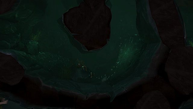 Umiejętność specjalna wieśniaka polega na wstrzymywaniu oddechu - The Hillbilly | Obszary dla określonych bohaterów w The Cave - The Cave - poradnik do gry