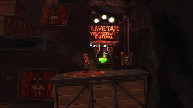 Zaczep wróża i zapamiętaj kolor, jaki przybierze kryształowa kula - The Hillbilly | Obszary dla określonych bohaterów w The Cave - The Cave - poradnik do gry