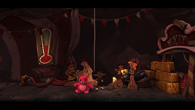 Wygląda jednak na to, że panna jest już zajęta - The Hillbilly | Obszary dla określonych bohaterów w The Cave - The Cave - poradnik do gry