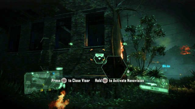 Przejdź dalej, gdzie zobaczysz żołnierzy CELL wylatujących z budynku - Odnajdź laboratorium Cell | Safeties Off | Crysis 3 - Crysis 3 - poradnik do gry