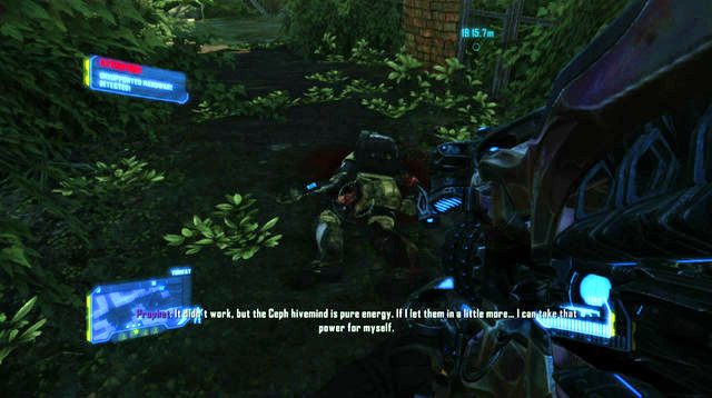 Po przejściu przez wyrwę w ogrodzeniu, skręć w prawo - Odnajdź i wyłącz Archangel | Red Star Rising | Crysis 3 - Crysis 3 - poradnik do gry