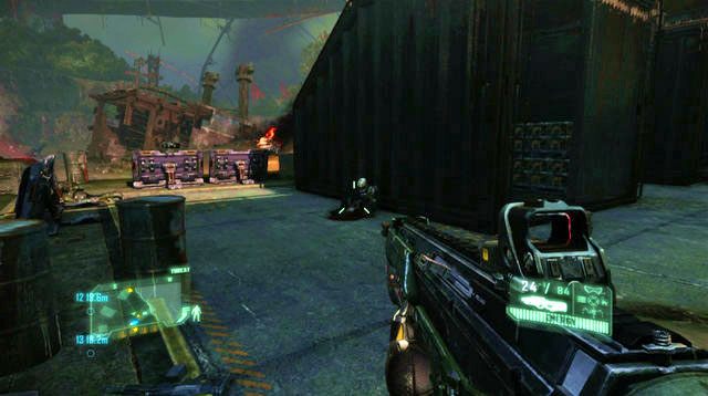 1 - Dostań się do centrum dowodzenia CELL | Red Star Rising | Crysis 3 - Crysis 3 - poradnik do gry