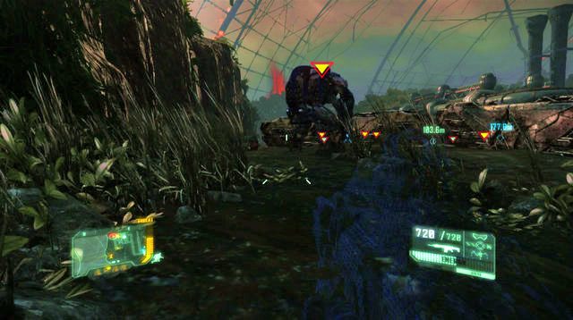 Od Psycho otrzymasz informację o opcjonalnym celu - Dostań się do centrum dowodzenia CELL | Red Star Rising | Crysis 3 - Crysis 3 - poradnik do gry