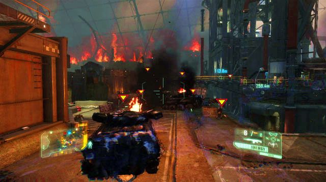 Po wyjściu z tunelu włącz kamuflaż - Znajdź wejście do centrum dowodzenia | Red Star Rising | Crysis 3 - Crysis 3 - poradnik do gry