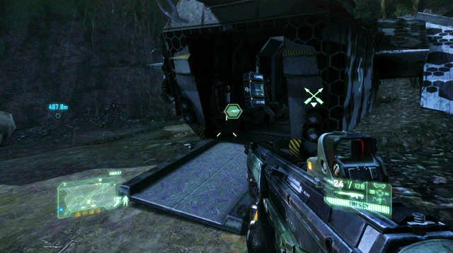 Po rozbrojeniu min, idź do rozbitego samolotu - Zniszcz drugi system obrony Ceph | Only Human | Crysis 3 - Crysis 3 - poradnik do gry