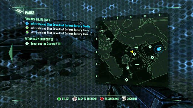 1 - Zniszcz drugi system obrony Ceph | Only Human | Crysis 3 - Crysis 3 - poradnik do gry