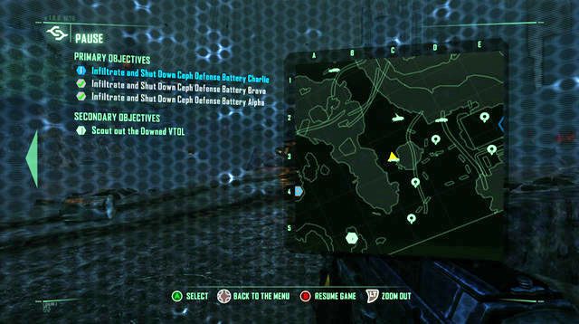 2 - Zniszcz drugi system obrony Ceph | Only Human | Crysis 3 - Crysis 3 - poradnik do gry