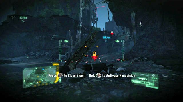 Teraz skieruj się do ostatniego systemu obrony Ceph - Zniszcz drugi system obrony Ceph | Only Human | Crysis 3 - Crysis 3 - poradnik do gry